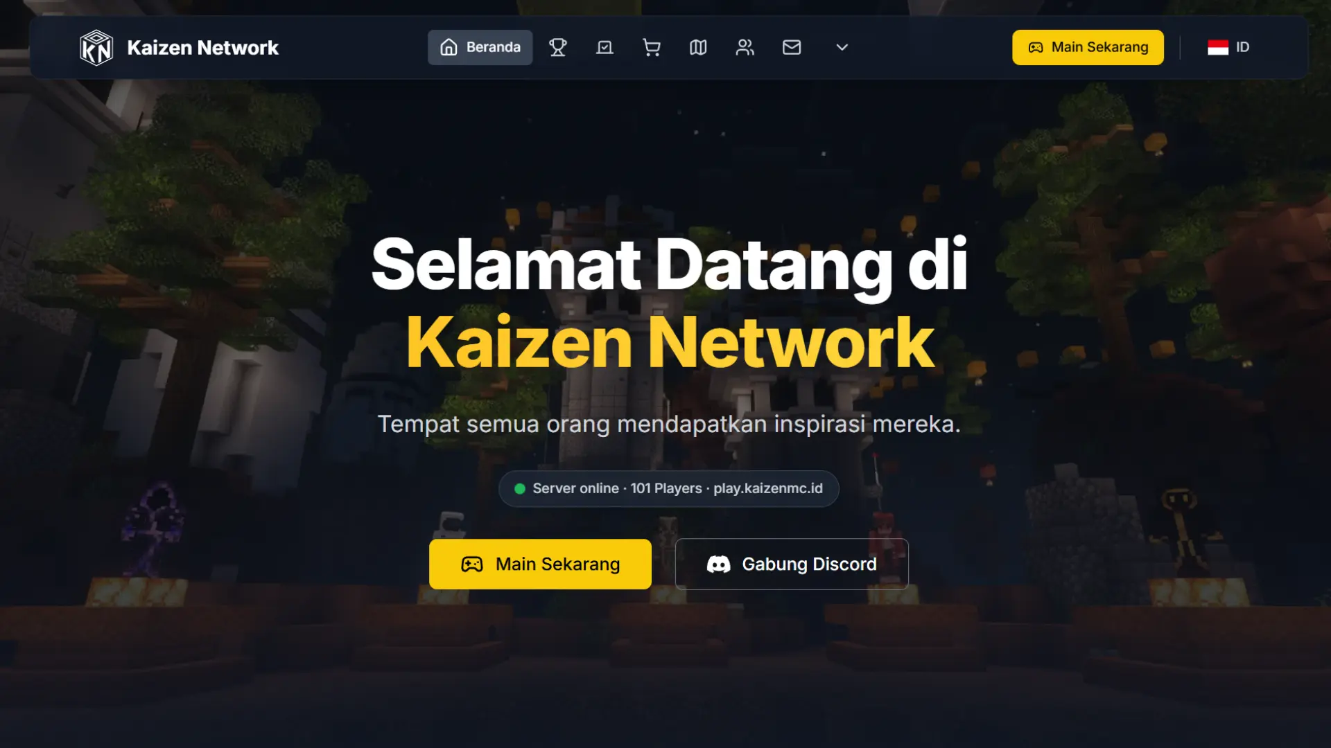 Kaizen Network Website